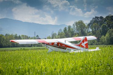 Robbe Modellsport DHC-2 BEAVER "AIR BEAVER" ROT PNP